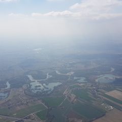 Flugwegposition um 11:29:55: Aufgenommen in der Nähe von Kreis Letenye, Ungarn in 1298 Meter